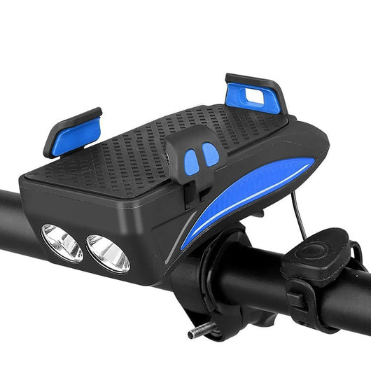 Soporte Móvil con Power Bank para Ciclismo Nocturno