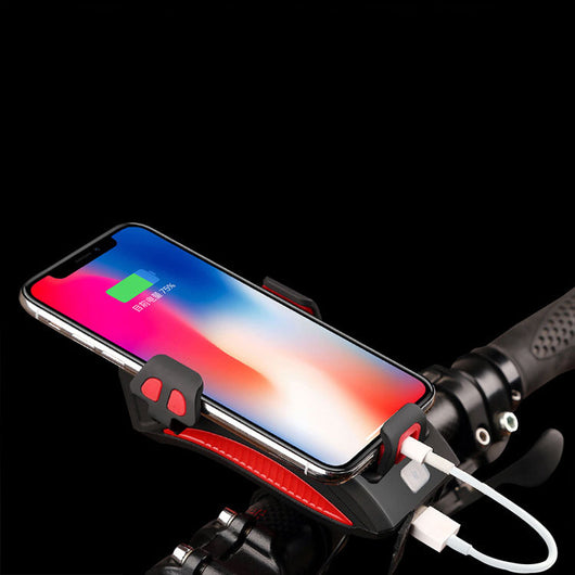 Soporte Móvil con Power Bank para Ciclismo Nocturno - Image 5
