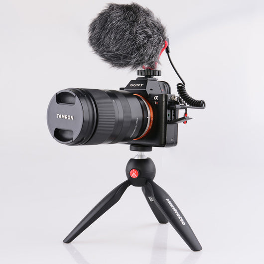 Trípode Portátil para Celular con Soporte Ajustable - Compatible con iPhone y Android - Image 3