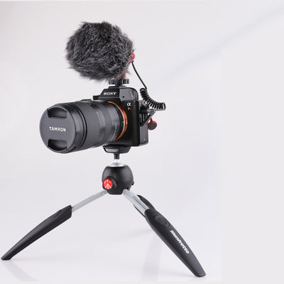 Trípode Portátil para Celular con Soporte Ajustable - Compatible con iPhone y Android - Image 4
