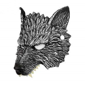 Máscara de Lobo para Disfraz de Halloween - Image 8