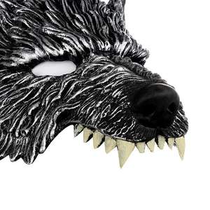 Máscara de Lobo para Disfraz de Halloween - Image 10