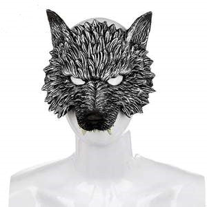 Máscara de Lobo para Disfraz de Halloween - Image 7