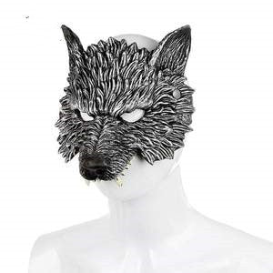Máscara de Lobo para Disfraz de Halloween - Image 9