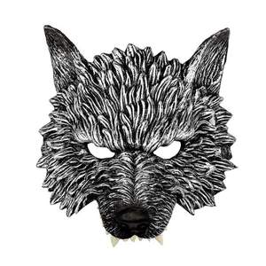 Máscara de Lobo para Disfraz de Halloween