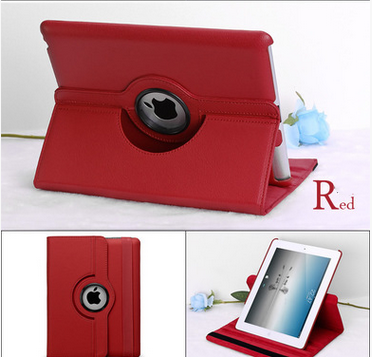 Funda Cuero Premium iPad Air 1 con Soporte Giratorio 360° - Protección Lujo