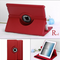 Funda Cuero Premium iPad Air 1 con Soporte Giratorio 360° - Protección Lujo