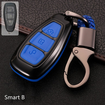 Funda Protectora de Silicona para Llaves Ford Maverick - Carcasa Fox con Hebilla - Image 18