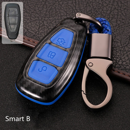 Funda Protectora de Silicona para Llaves Ford Maverick - Carcasa Fox con Hebilla - Image 17