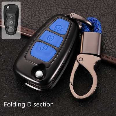 Funda Protectora de Silicona para Llaves Ford Maverick - Carcasa Fox con Hebilla - Image 24