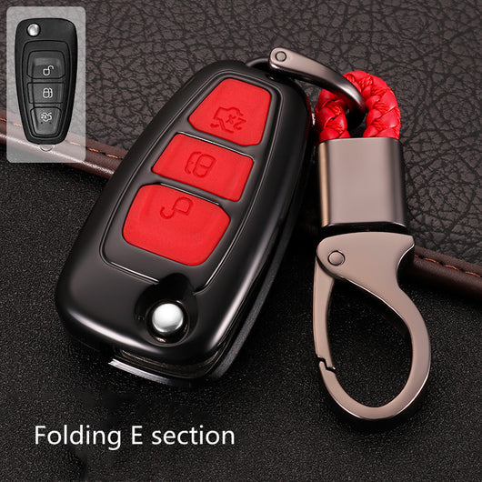 Funda Protectora de Silicona para Llaves Ford Maverick - Carcasa Fox con Hebilla - Image 26