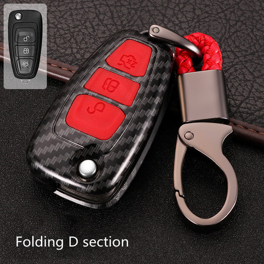 Funda Protectora de Silicona para Llaves Ford Maverick - Carcasa Fox con Hebilla - Image 27