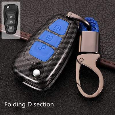 Funda Protectora de Silicona para Llaves Ford Maverick - Carcasa Fox con Hebilla - Image 3