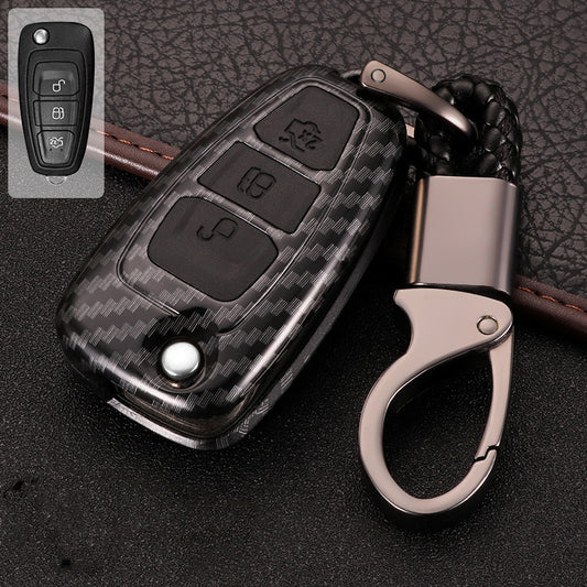 Funda Protectora de Silicona para Llaves Ford Maverick - Carcasa Fox con Hebilla