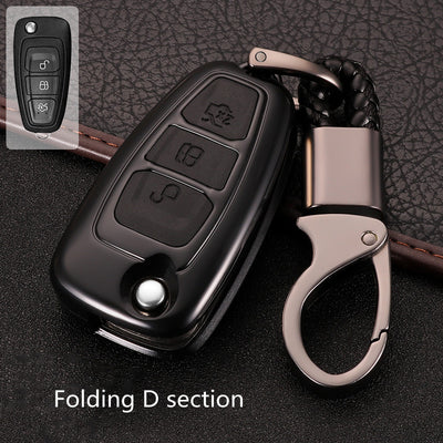 Funda Protectora de Silicona para Llaves Ford Maverick - Carcasa Fox con Hebilla - Image 4