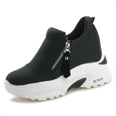 Zapatos Casuales de Viaje para Mujer con Suela Gruesa y Soporte - Image 3
