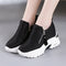 Zapatos Casuales de Viaje para Mujer con Suela Gruesa y Soporte