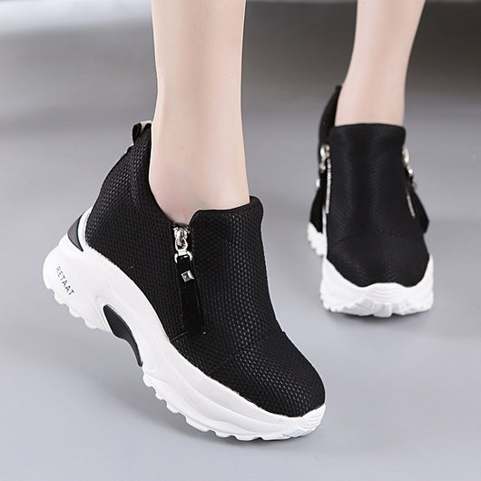 Zapatos Casuales de Viaje para Mujer con Suela Gruesa y Soporte - Image 2
