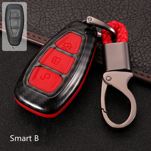 Funda Protectora de Silicona para Llaves Ford Maverick - Carcasa Fox con Hebilla - Image 11