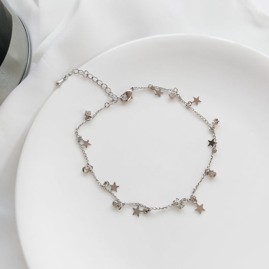 Pulsera de Diamantes con Borla Elegante para Mujer - Joyería Minimalista Primavera Verano - Image 9