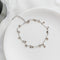 Pulsera de Diamantes con Borla Elegante para Mujer - Joyería Minimalista Primavera Verano