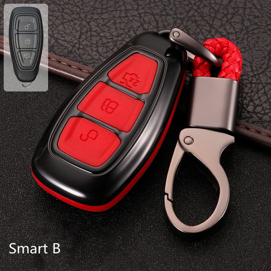Funda Protectora de Silicona para Llaves Ford Maverick - Carcasa Fox con Hebilla - Image 15