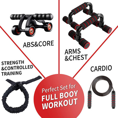 Sistema de Flexiones con Rebote Elástico de 4 Niveles - Image 5