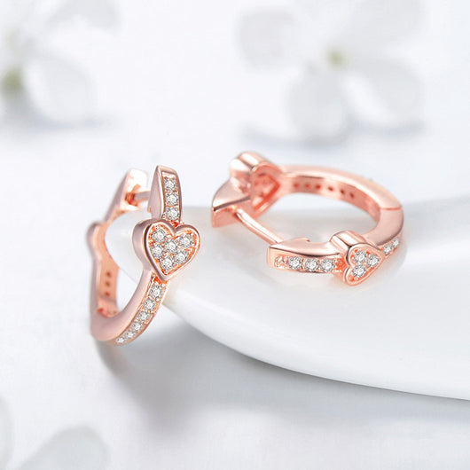 Aretes de Diamante Completo - Diseño Moderno y Elegante - Image 4