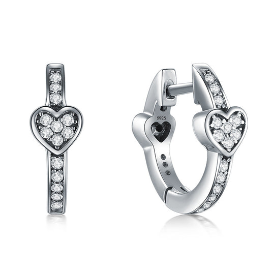 Aretes de Diamante Completo - Diseño Moderno y Elegante