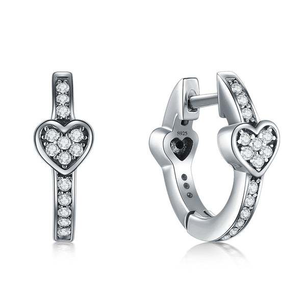 Aretes de Diamante Completo - Diseño Moderno y Elegante