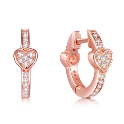 Aretes de Diamante Completo - Diseño Moderno y Elegante - Image 2