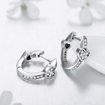 Aretes de Diamante Completo - Diseño Moderno y Elegante - Image 3