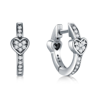 Aretes de Diamante Completo - Diseño Moderno y Elegante - Image 5