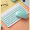 Teclado y Ratón Inalámbricos Ultra Delgados Compatible con Apple - Diseño Macaron