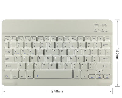 Teclado y Ratón Inalámbricos Ultra Delgados Compatible con Apple - Diseño Macaron - Image 11