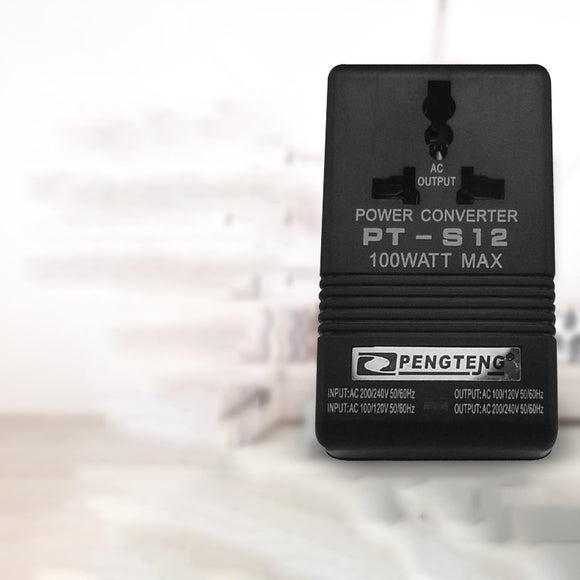Convertidor de Voltaje Reversible - Adaptador Universal de Corriente