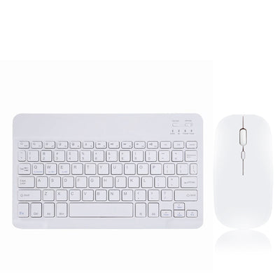 Teclado y Ratón Inalámbricos Ultra Delgados Compatible con Apple - Diseño Macaron - Image 5