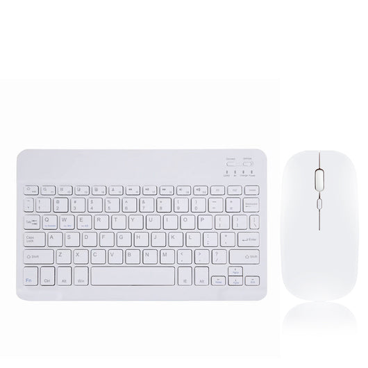Teclado y Ratón Inalámbricos Ultra Delgados Compatible con Apple - Diseño Macaron - Image 5