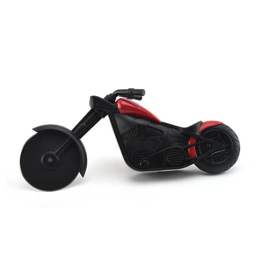 Cortador de Pizza Estilo Motocicleta en Acero Inoxidable - Image 8