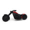 Cortador de Pizza Estilo Motocicleta en Acero Inoxidable
