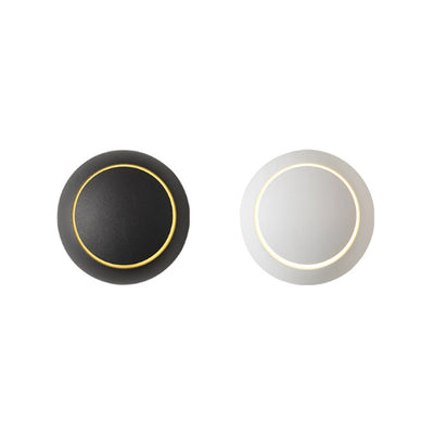 Lámpara de Pared Eclipse Lunar Giratoria - Diseño Minimalista LED - Image 6