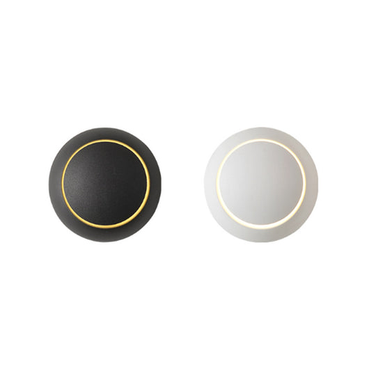 Lámpara de Pared Eclipse Lunar Giratoria - Diseño Minimalista LED - Image 6