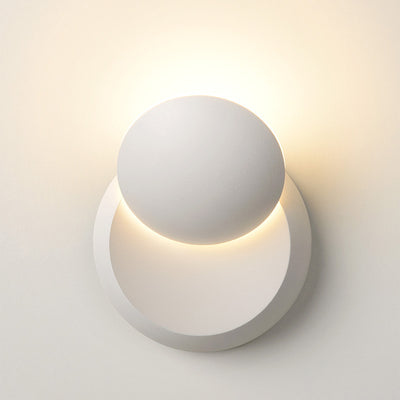 Lámpara de Pared Eclipse Lunar Giratoria - Diseño Minimalista LED - Image 8
