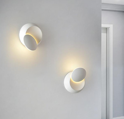 Lámpara de Pared Eclipse Lunar Giratoria - Diseño Minimalista LED - Image 9