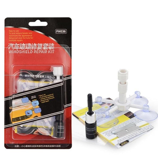 Sellador de Grietas para Parabrisas de Auto - Image 9