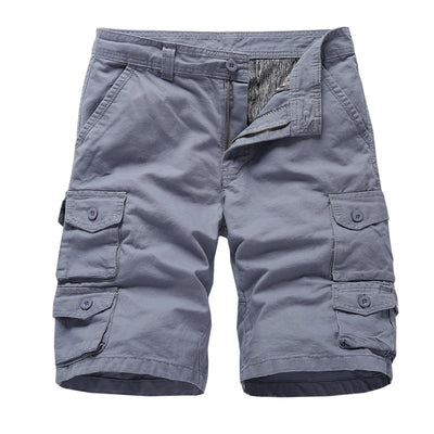 Pantalones Cortos de Trabajo Holgados para Hombre Talla Grande - Image 8