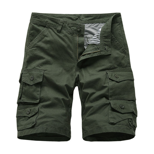 Pantalones Cortos de Trabajo Holgados para Hombre Talla Grande - Image 10