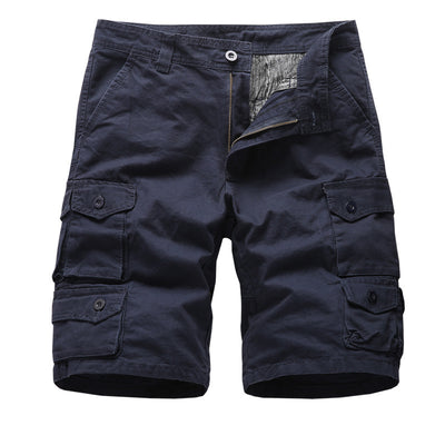 Pantalones Cortos de Trabajo Holgados para Hombre Talla Grande - Image 4