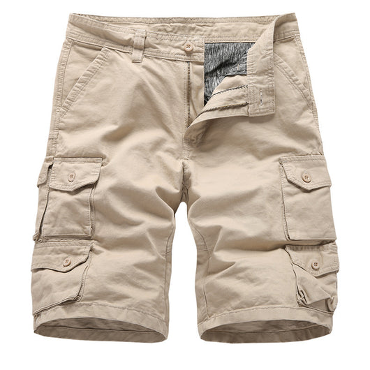 Pantalones Cortos de Trabajo Holgados para Hombre Talla Grande
