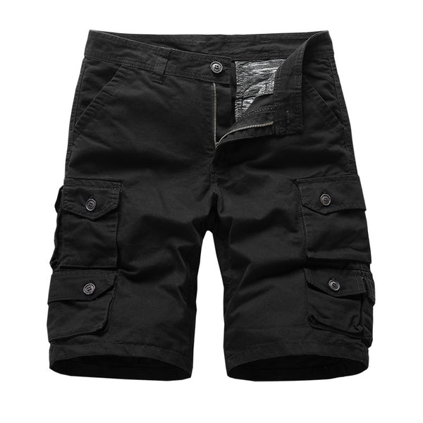 Pantalones Cortos de Trabajo Holgados para Hombre Talla Grande
